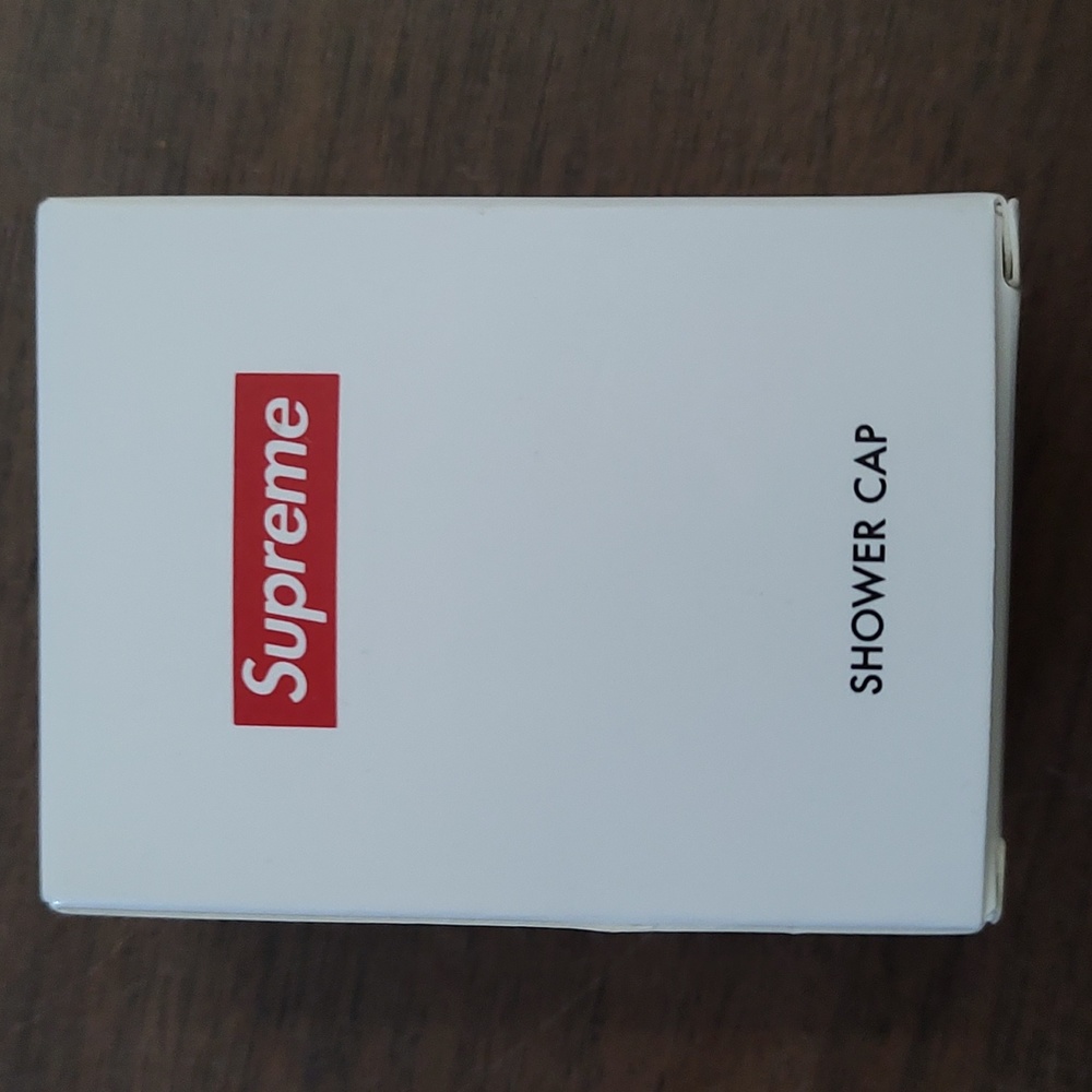 Supreme shower cap new